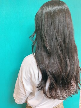 ルフレ 新宿本店1st(Reflet) 《地毛風カラー》#新宿#新宿三丁目#髪質改善