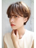 【DaVin中目黒】ウェーブパーマ くびれショート 20代30代40代☆