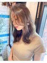 シー バイ ロンド 新宿(Sea by Lond)&nbsp;【遠藤　駿】大人かわいいヘア♪ココアブラウン