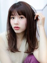 ネオリーブ クーロ(Neolive curro) 30.40.50代おすすめ派手すぎない暗髪ピンクアッシュ★