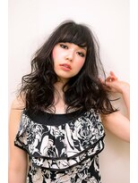 オーブ ヘアー アムール 学芸大学店(AUBE HAIR amour) ☆★☆重めBANG☆クールウェーブ☆★☆