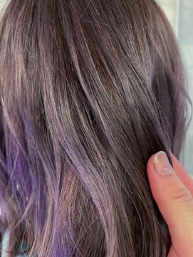 ピカイチ 上通店(pikA icHi) *pikAicHi*ダークパープルカラー×透明感