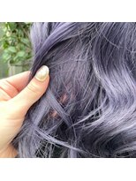 ネオヘアー 曳舟店(NEO Hair)&nbsp;ラベンダーグレー/曳舟ダブルカラーインナーカラー髪質改善