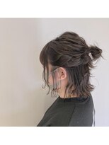 ネオヘアー 曳舟店(NEO Hair)&nbsp;アッシュグレージュ/曳舟ダブルカラー髪質改善ハイライト