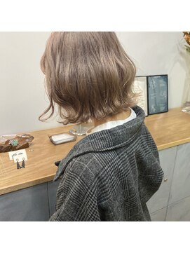 サングース(Sungoose) <sungooseTOKYO>#前髪くびれイメチェンラベンダーカラー