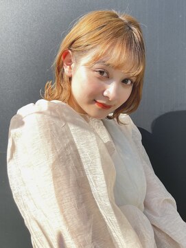 ヘアサロンガリカアオヤマ(hair salon Gallica aoyama) ☆iria catalog☆　くびれショート