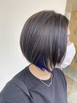 エターナルラッシュ(ETERNAL rush) インナーカラーボブスタイル