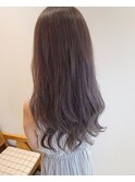 透け感グレージュ×ハイライト*_市川