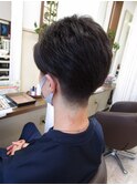 《見附　今町》メンズ　ハンサムショート　刈り上げ