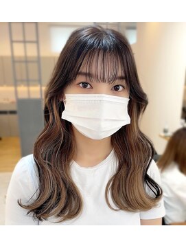 キャプチャー 海老名(capture) 韓国風インナーカラー/ヨシンモリ/10代20代30代