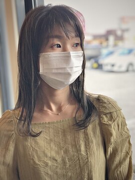 ヘアーブランドジン パルト(HAIR BRAND Jin Palt) 浮遊感とマットな質感に