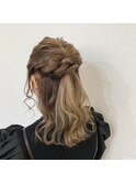 ヘアセット◎