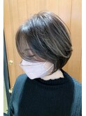 大人可愛い丸みショート☆20代30代40代50代