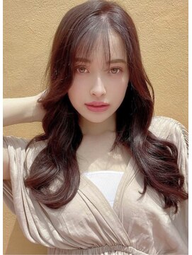 代30代40代女性韓国風 大人かわいい L ロンドアヴァントゥス 池袋 Lond Aventus のヘアカタログ ホットペッパービューティー