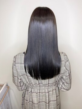 ジーナ 勝どき(Zina) 髪質改善＊大人かわいいコテ巻き＊デジタルパーマ【Zina勝どき】