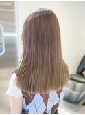 ミルクティーグレージュ_ショコラベージュボブルフ_ba340562