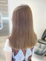 アイティーバイアルバム 八王子店(IT by ALBUM) ミルクティーグレージュ_ショコラベージュボブルフ_ba340562