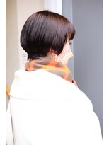 ヘアータイム レスト(HAIR TIME rest) 癖毛も収まるショートボブ