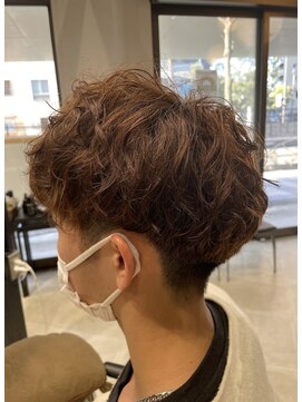 ポリッシュヘアーメイク 金町店(POLISH hair make) スパイラルパーマ