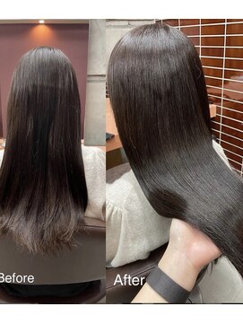 ルスリー 登米店(Lsurii) 髪質改善カラー