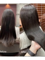 ルスリー 登米店(Lsurii) 髪質改善カラー