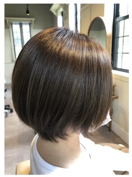 ガレリア エレガンテ 桑名店(GALLARIA Elegante) ショートボブ×ハイライト