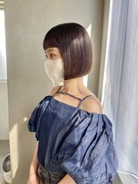 シセイ 青山(SHISEI)&nbsp;ぱっつんボブ/ぱつっとボブ/縮毛矯正［南青山］