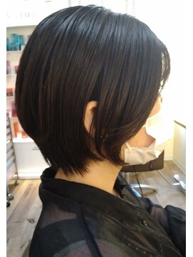 グランツ(glanz) ショートボブ