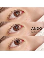 アンド(ANDO) Eye Lash Perm 【本町】