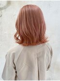 【Reir吉祥寺】*くびれボブ+ピンクベージュ*