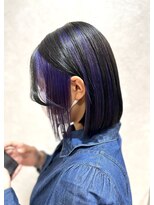 アッシュ 八王子店(Ash)&nbsp;インナーカラー/デザインカラー/ダブルカラー/イルミナカラー