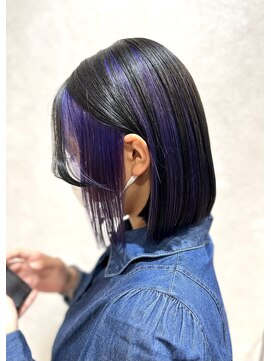 アッシュ 八王子店(Ash) インナーカラー/デザインカラー/ダブルカラー/イルミナカラー