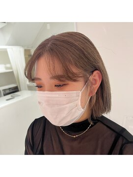 ヴァンシィー(VANCY) milk tea beige × bob