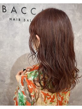 バッカ 横浜桜木町店(BACCA) ローレイヤー/ワインレッド