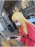 抜きっぱなしブロンド