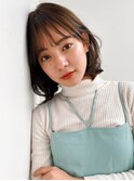 20代30代おすすめ柔らかくびれボブ/大人ガーリー