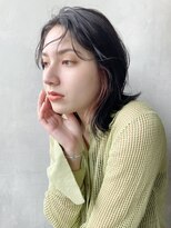 アイティーバイアルバム 松戸店(IT by ALBUM)&nbsp;簡単ヘアアレンジ_ショコラアッシュヘルシースタイル_29198