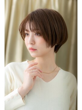 モッズヘア 上尾西口店(mod's hair) ミルクチョコレートシルキーマニッシュショートZ上尾30代40代!
