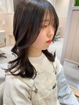 シダ(sida) 韓国風顔周りレイヤー