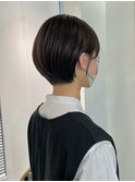 ボブ/切りっぱなし/大人ガーリー/モード/チョコレート107