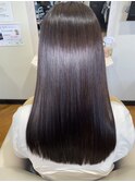凛とした透明感ロング
