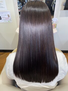 ヘアーデザインゼロ(hair design ZERO) 凛とした透明感ロング