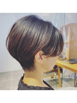 ルミエール(Lumiere by Natural) 【土浦Lumiere　宮西】☆大人カッコイイ☆ショート☆