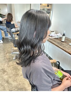 ザ オーダー(THE ORDER) ブリーチなしグレージュケアブリーチ