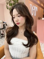 ボタン シブヤ(VOTAN SHIBUYA)&nbsp;色落ち/グレージュ/韓国ヘア/渋谷/レイヤー/顔まわり