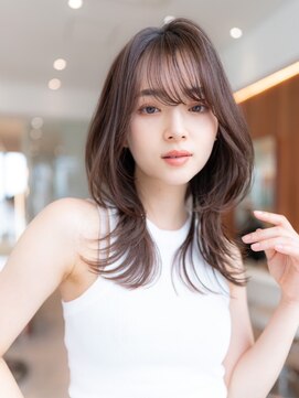 ハバナ 渋谷(HAVANA) 20代30代大人かわいい/グレージュカラー/ショートボブ/小顔/前髪