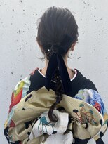 インビテーション 名古屋(invitation)&nbsp;ローポニーアレンジ