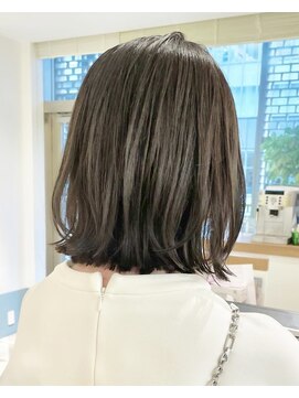 ローネス ギンザ(LONESS ginza) 結べるボブ/簡単スタイリング/レイヤーボブ/ボブ