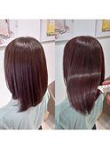 【髪質改善】ツヤツヤブラウン　Ash清瀬 大嶋