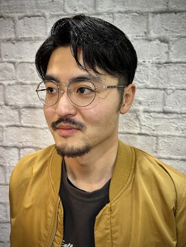 グレイスフルバーバー 赤坂見附店 大人ビジネスヘア73パートスタイル【赤坂/理容室】
